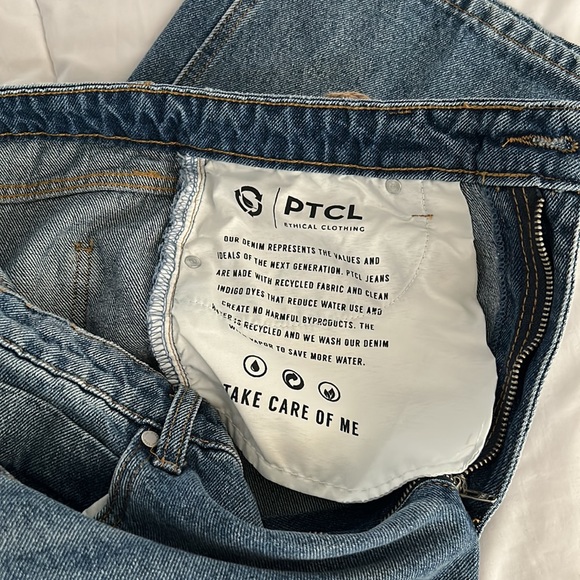 PTCL High Rise Wide Leg Jeans size 29 NWT - Picture 6 of 9